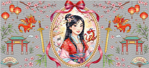 16oz Disney-D 3784